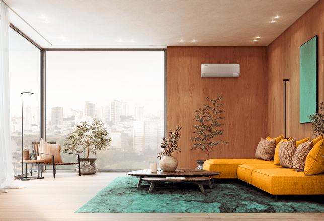 Una experiencia de climatización más agradable El Samsung WindFree Comfort S2 F-AR60F09NX está pensado para quienes buscan algo más que enfriar rápidamente una habitación.  La combinación de WindFree™, 23.000 microorificios, WiFi con SmartThings, AI Auto Comfort, Freeze Wash, funcionamiento desde 16 dB(A), eficiencia A++ y bomba de calor A++ crea una experiencia orientada a disfrutar de la temperatura adecuada con menos corrientes directas y mayor comodidad.  Puedes refrescar rápidamente la estancia cuando sea necesario y posteriormente utilizar WindFree™ para mantener el confort de una manera más suave y uniforme.  Compra el SAMSUNG WindFree Comfort S2 F-AR60F09NX Si buscas un aire acondicionado Samsung de aproximadamente 2.150 frigorías con WiFi, alta eficiencia y una climatización especialmente confortable, el SAMSUNG WindFree Comfort S2 F-AR60F09NX ofrece una propuesta muy completa.  Disfruta de aire sin ráfagas directas, eficiencia A++, control inteligente mediante SmartThings y climatización frío/calor en un equipo diseñado para hacer que el confort se note, pero que el aire apenas se sienta.